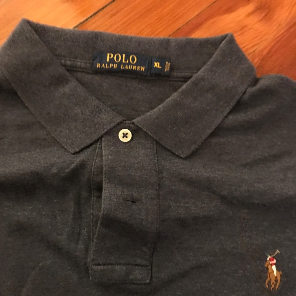 Polo Long Sleeve Shirt